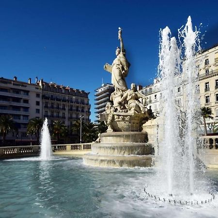 Esprit Du Sud - Appartement Cosy Proche Centre - Toulon Ngoại thất bức ảnh
