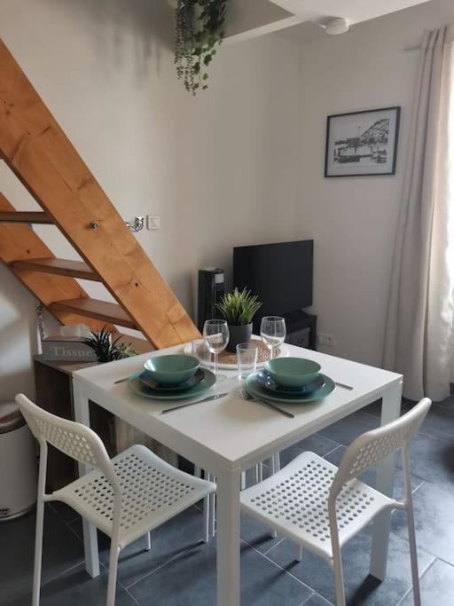 Esprit Du Sud - Appartement Cosy Proche Centre - Toulon Ngoại thất bức ảnh