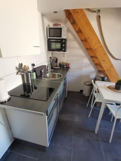 Esprit Du Sud - Appartement Cosy Proche Centre - Toulon Ngoại thất bức ảnh