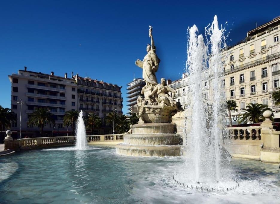 Esprit Du Sud - Appartement Cosy Proche Centre - Toulon Ngoại thất bức ảnh